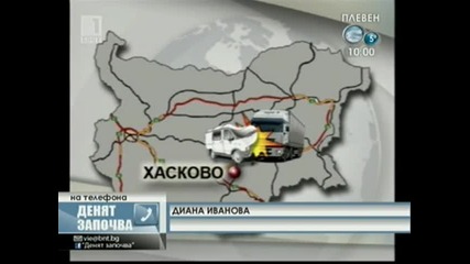 4 загинали при зверска катастрофа на международен път Е-80 край Хасково - 07.11.2011