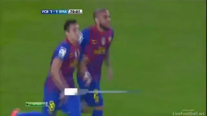 ~ Barcelona vs Real Madrid 1-2 ~ All Goals ~ 21.04.2012 ~