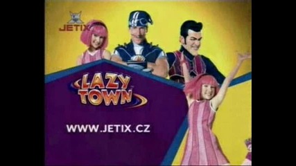 Lazy town реклама