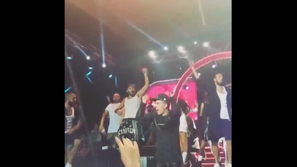 Coca Cola happy energy tour Sofia 2015