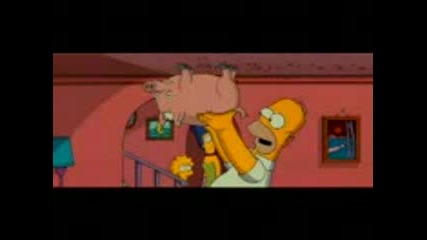 The Simpsons - Spider - Pig