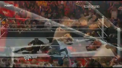 John Cena and Randy Orton Fired Up against New Nexus