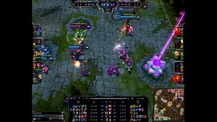League Of Legends life steal никога не изневерява (draven)!