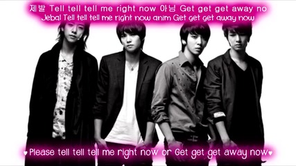 Cn Blue - Man Like Me - subs romanization