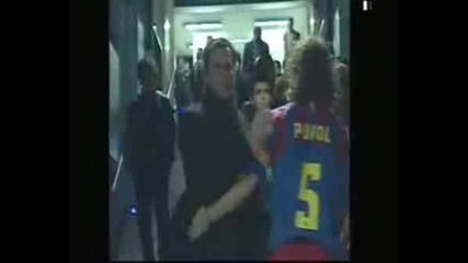 Mourinho Udria Shamar Na Puyol