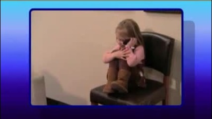 Justin Bieber Meets 3 Year Old Girl Cody