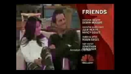 A Funny Friends Blooper With Ross