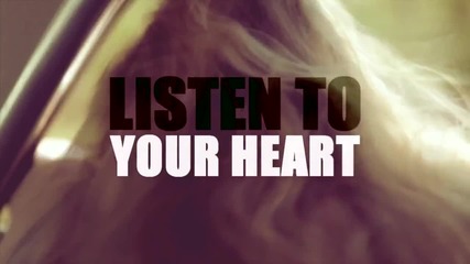 Страхотен вокал | Sllash & Pascal Junior - Listen To Your Heart (official Video)