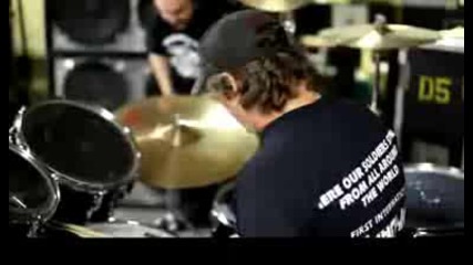 Manowar 2009 drummer Donnie Hamzik