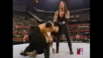 the undertaker with kane vs haku with rikishi