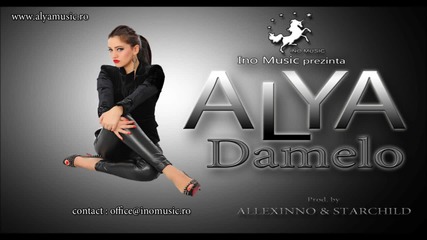 Alya - Damelo ( Prod. by Allexinno & Starchild)