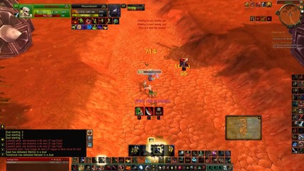 Warrior Vs Rogue 4.3.2