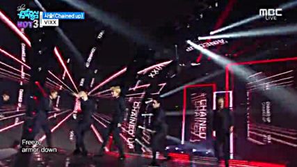 83.1128-3 Vixx - Chained Up, Show! Music Core E481 (281115)