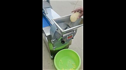 Многофункционална машина за рязане на зеленчуци / Multi Vegetable Cutting Machine