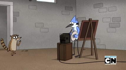 Regular Show Bad Portrait