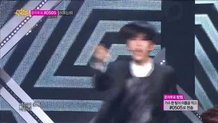 [hot] Exo-k - Overdose- Show Music core 20140607