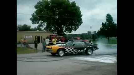 Dotte Days Burn out car #2