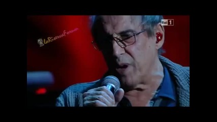 Sanremo 2012_ Finale- Celentano e Morandi.