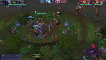 Raynor & Gazlowe kill 4