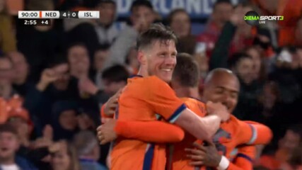 Четвърти гол за Нидерландия