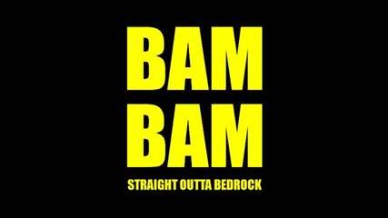 Bam Bam - Black and Blue