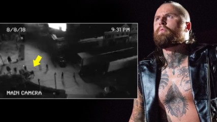 Surveillance video from the night of Aleister Black's attack: WWE.com Exclusive, Aug. 16, 2018