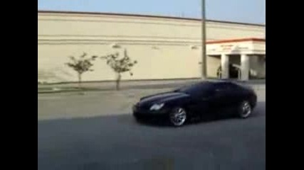 Slr Mclaren Вдига Яко Пушек