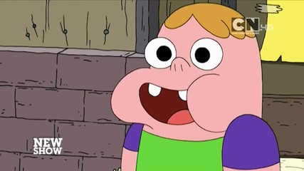 Cartoon Network Великобритания-реклама за Кларънс