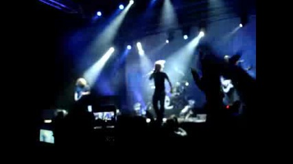 нещо си от концерта на The Rasmus