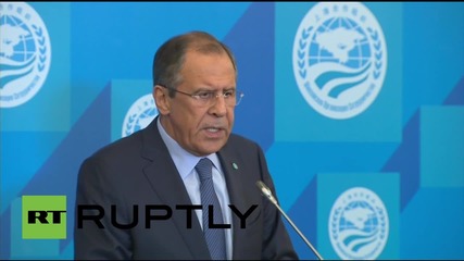Russia: Lavrov discusses renewed violence in eastern Ukraine