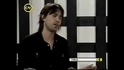 Interview with Tarja Turunen Cm 12 - 03 - 09 Part 1