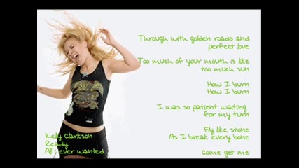 Kelly Clarkson - Ready 
