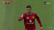 Goal by Manchester United