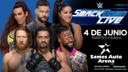 Gana boletos para ver SmackDown LIVE: WWE Ahora, Mayo 31, 2019
