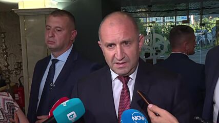 Президентът обяви кога ще са консултациите с парламентарните групи за служебен кабинет