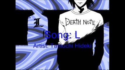 L Song - Death Note