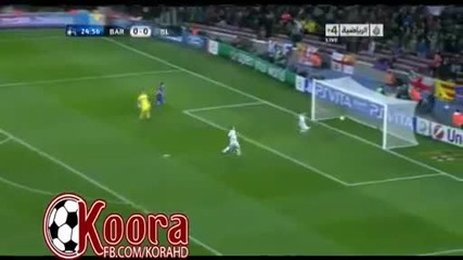 barca vs bayer leverkusen - leo Messi [7-1]
