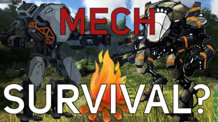 Left Alive. Surviving...now with Mechs?