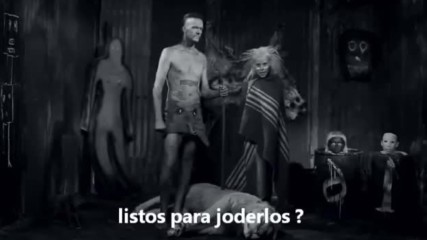 Die Antwoord - I Fink U Freeky Traducido