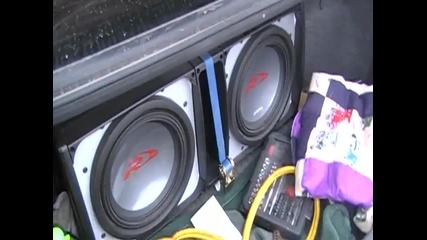 2x12 Alpine Bass Audio In Bass Car Само за Бас Маняци