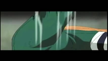 Naruto - Rock lee Vs Gaara Awesome