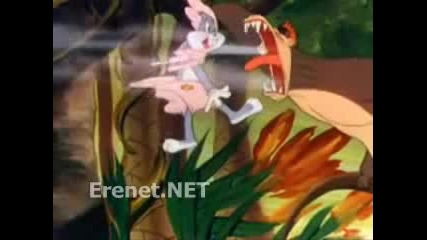 Bugs Bunny - Vahsi Goriller Ulkesi Hq 
