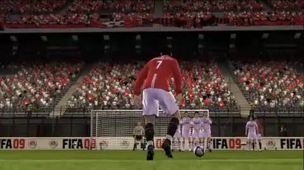 Fifa 09 - Не сте виждали такова нещо! 