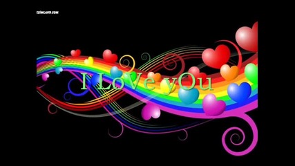 I love you