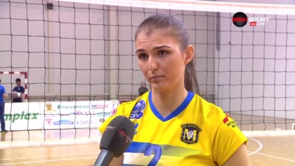 Нася Димитрова: Дано вдигнем титлата още в София