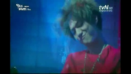 Shut up flower boy band Mv glittering cloud