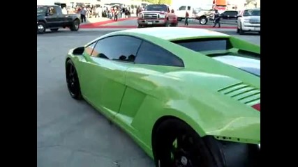 Underground Racing Lamborghini Twin Turbo 1500whp At Sema 2011