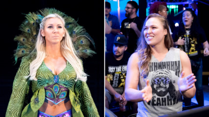 Ronda Rousey challenged Charlotte Flair and we are so ready