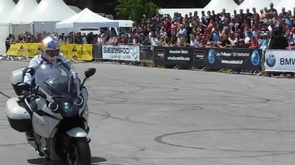 Bmw K 1600 Gt, Stunt Riding Chris Pfeiffer, Sofa, Bmw Motorrad Days, 2012