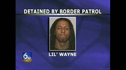 Lil Wayne Detained By Texas Border Patrol For Marijuana Posession ! 